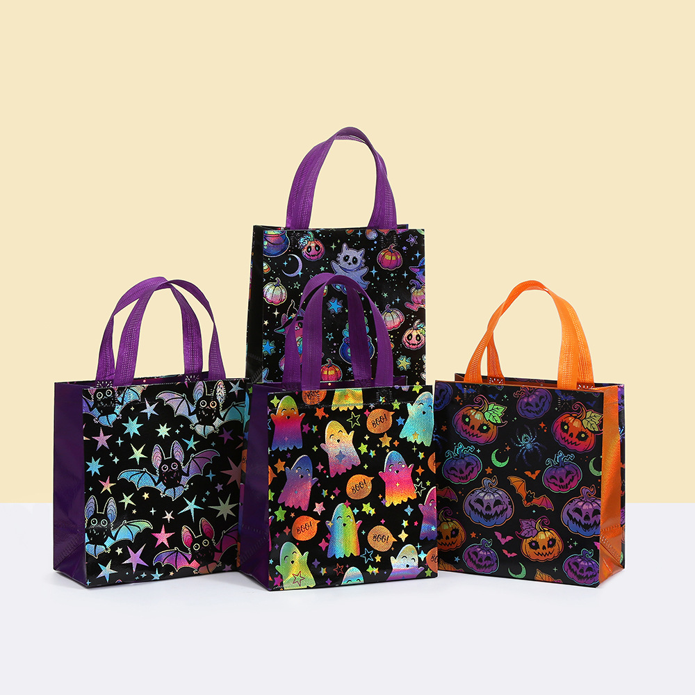 Cookies Pack - 4pcs Hallowee Gift Bags Reuse Shopping