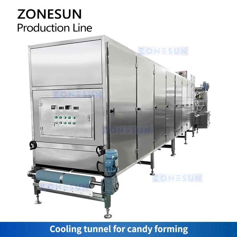 Gummy Candy - ZONESUN ZS-GL150 Gummy Making Machine 150kg/h