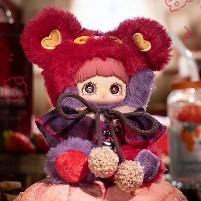 Maymei Tiny Bear Cookie Series - Cookies Pack recension och pris