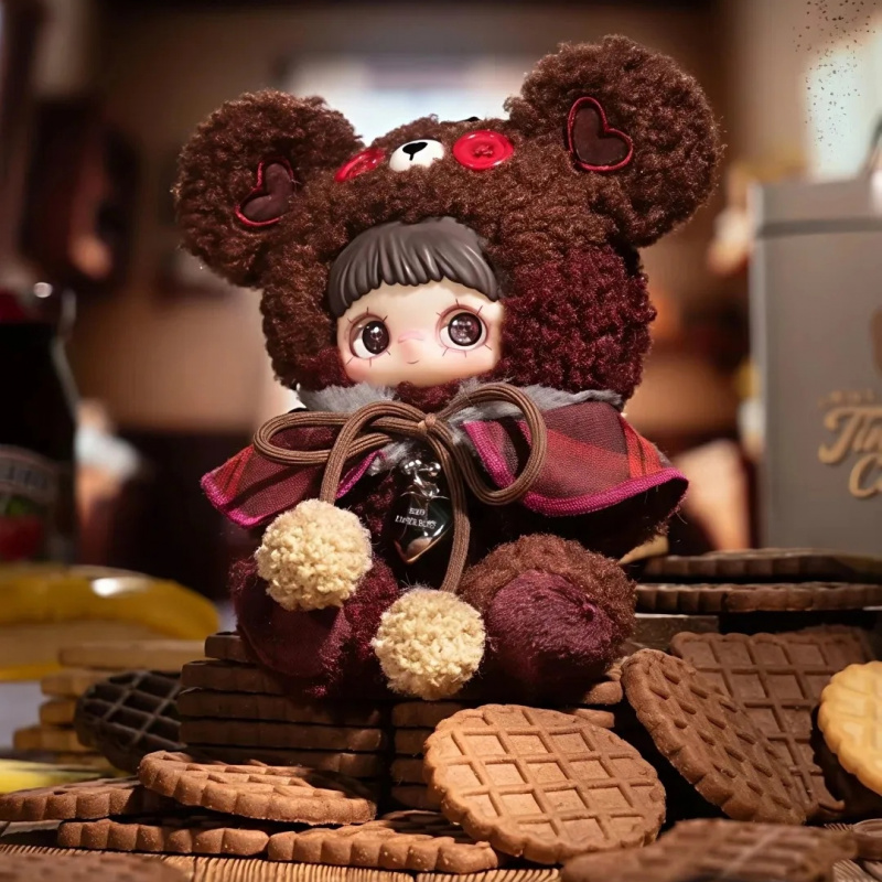 Maymei Tiny Bear Cookie Series - Cookies Pack recension och pris