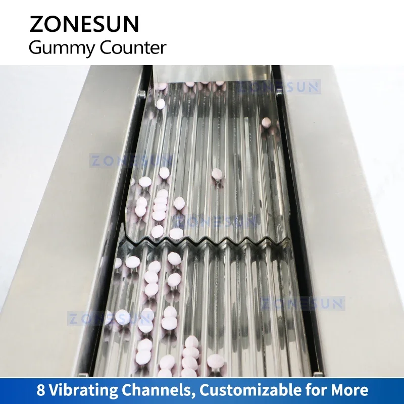 Zonesun Candy Counter Machine  - Gummy Candy recension och pris