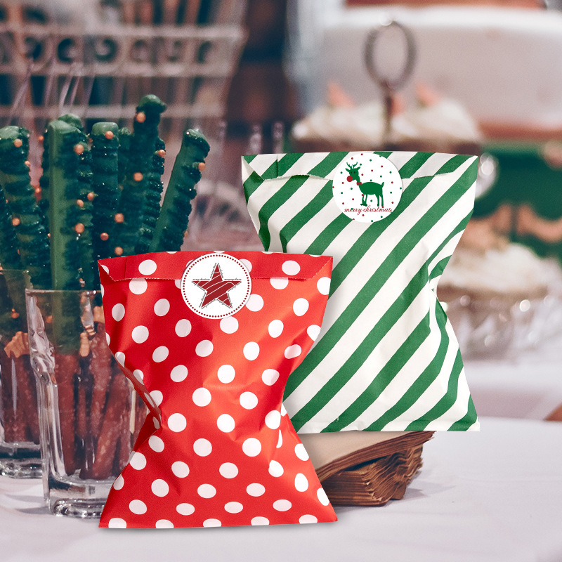 24pcs Kraft Paper Bags with St - Cookies Pack recension och pris