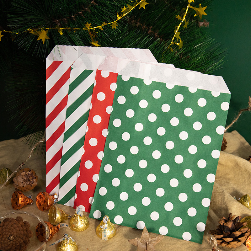 24pcs Kraft Paper Bags with St - Cookies Pack recension och pris