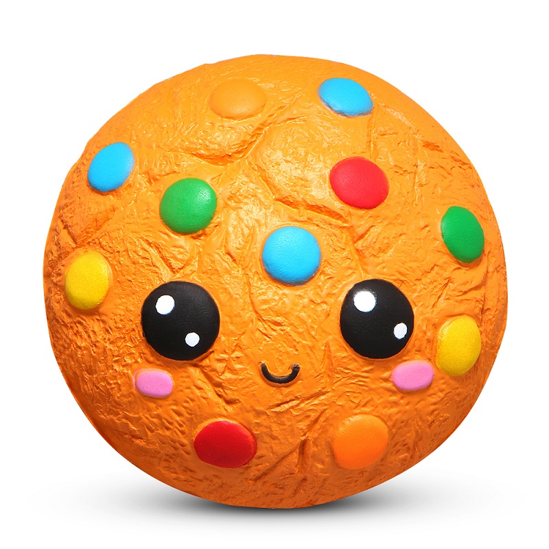 Jumbo Squishy Food Chocolate C - Chocolate Snack recension och pris