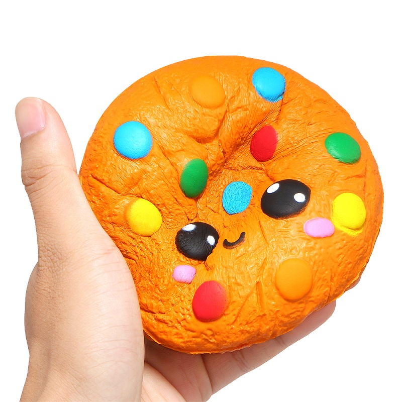 Jumbo Squishy Food Chocolate C - Chocolate Snack recension och pris