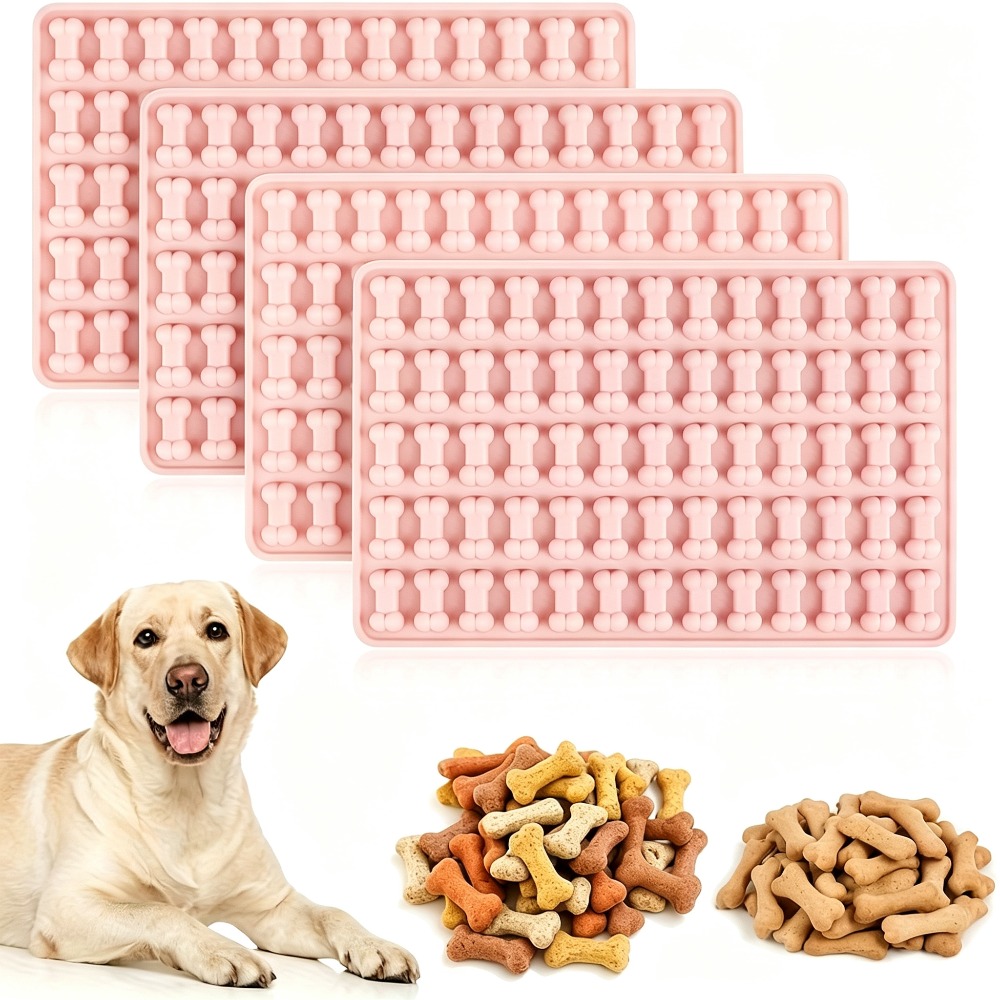 2 PCS Silicone Dog Treat Molds - Chocolate Snack recension och pris