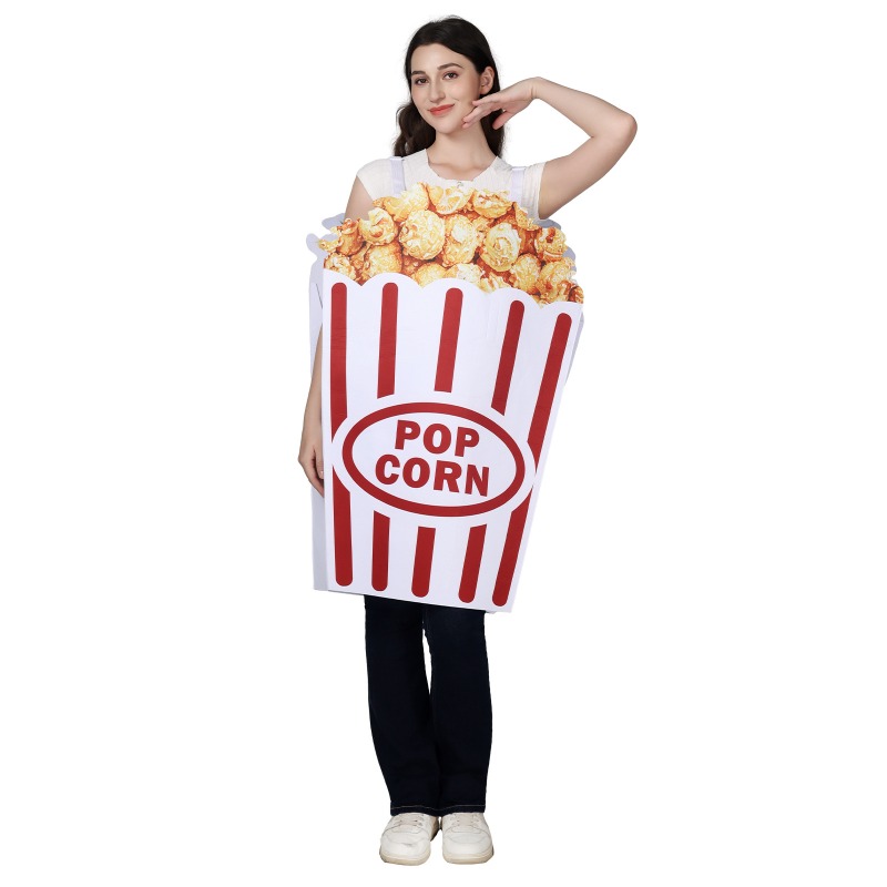 New Halloween Cosplay Costume  - Popcorn recension och pris