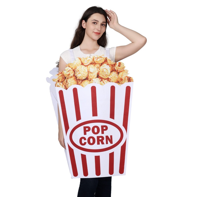 New Halloween Cosplay Costume  - Popcorn recension och pris