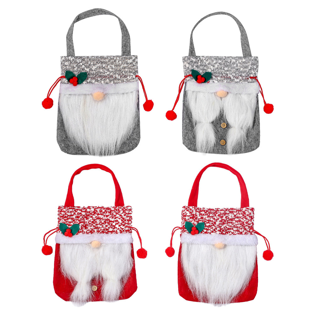 4Pcs Xmas Candy Bags Cartoon S - Chocolate Snack recension och pris