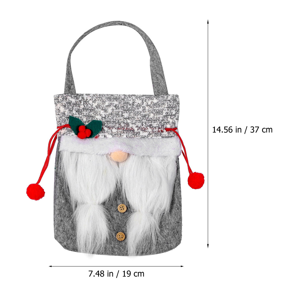 4Pcs Xmas Candy Bags Cartoon S - Chocolate Snack recension och pris