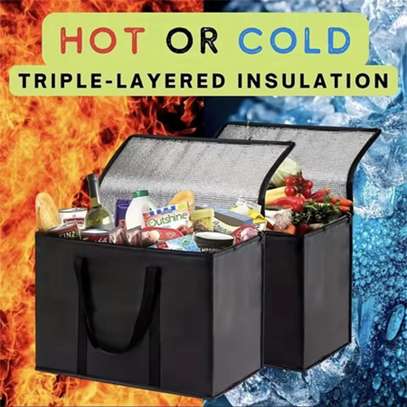 Large Insulated Delivery Bag F - Food Snacks Delivery recension och pris