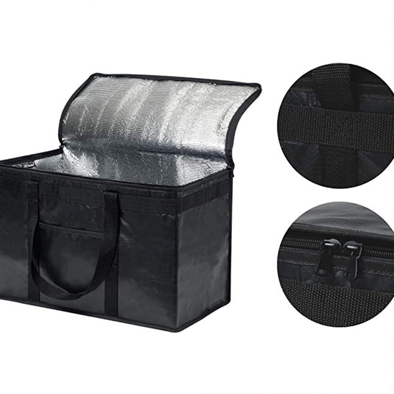 Large Insulated Delivery Bag F - Food Snacks Delivery recension och pris