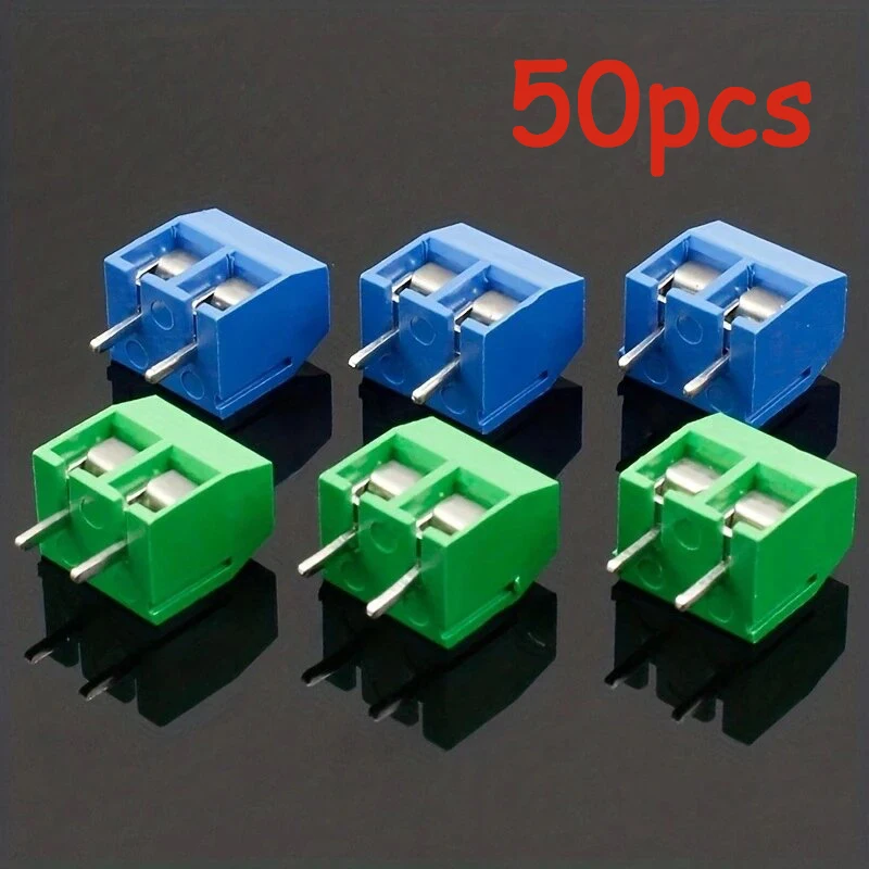 10/50PCS PCB Terminal Block Co - Nuts Mix recension och pris