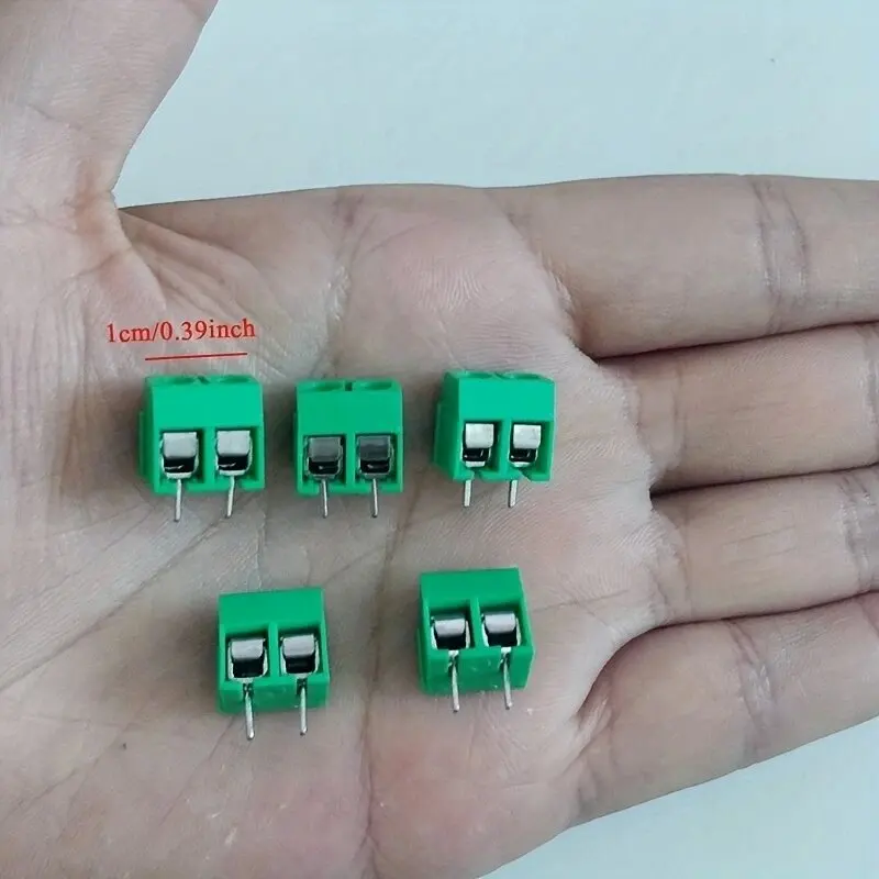 10/50PCS PCB Terminal Block Co - Nuts Mix recension och pris
