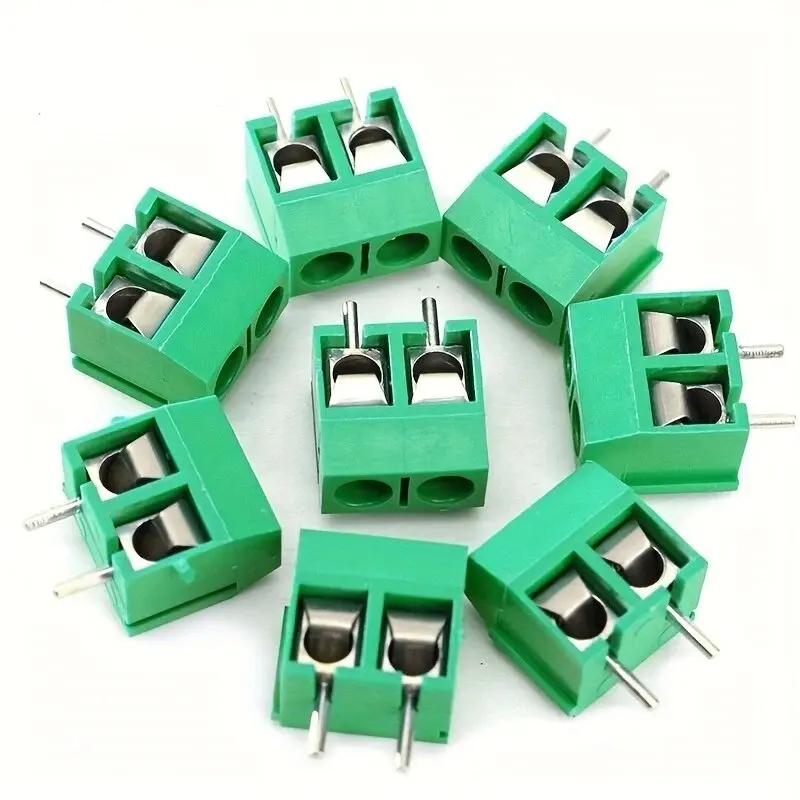 10/50PCS PCB Terminal Block Co - Nuts Mix recension och pris