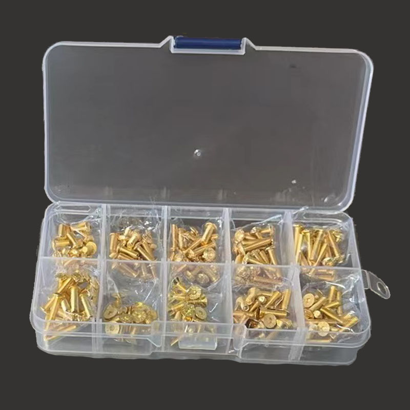 200PCS YFS M3 12.9 GRADE Nicke - Nuts Mix recension och pris