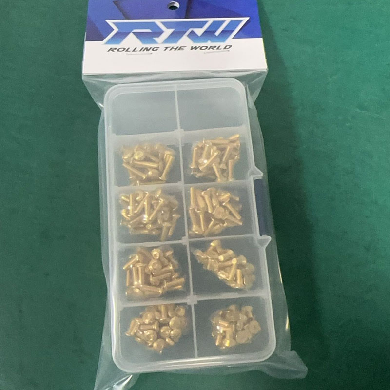 200PCS YFS M3 12.9 GRADE Nicke - Nuts Mix recension och pris