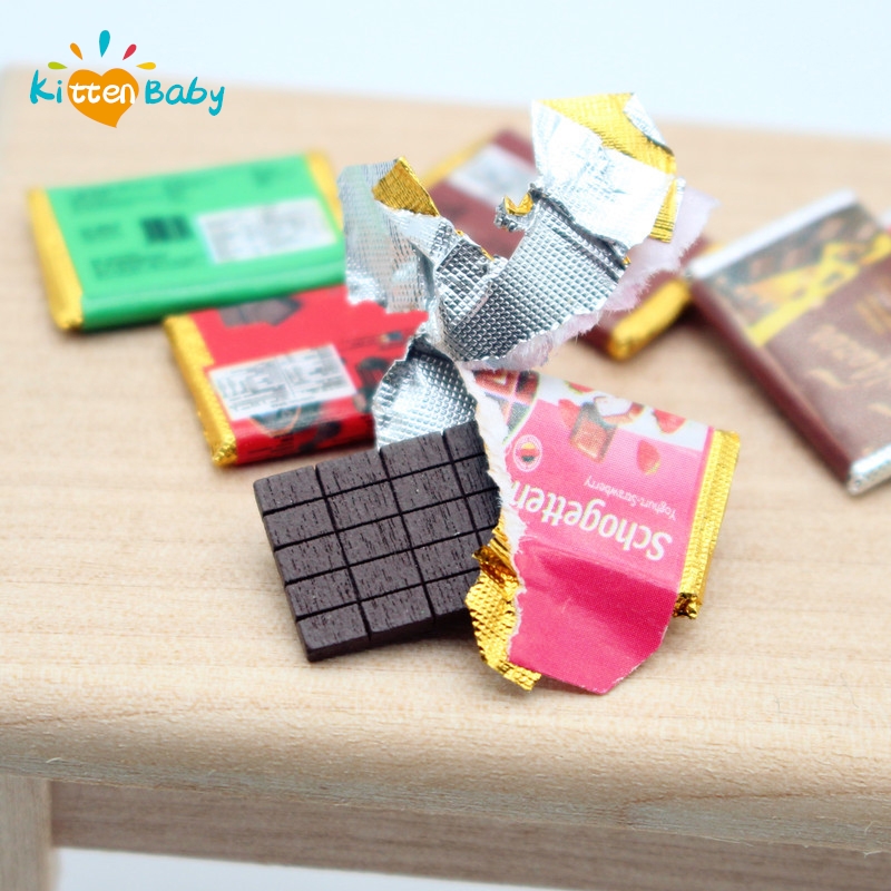 1/12 Miniature Dollhouse Mini  - Chocolate Snack recension och pris