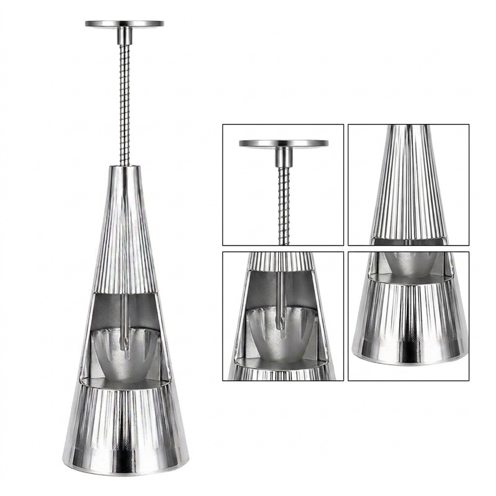 Silver Aluminum Alloy Press Ty - Dried Fruit recension och pris