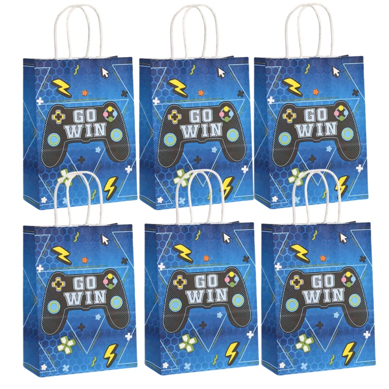 6/24Pcs Video Game on Theme Pa - Cookies Pack recension och pris