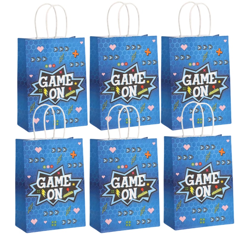 6/24Pcs Video Game on Theme Pa - Cookies Pack recension och pris