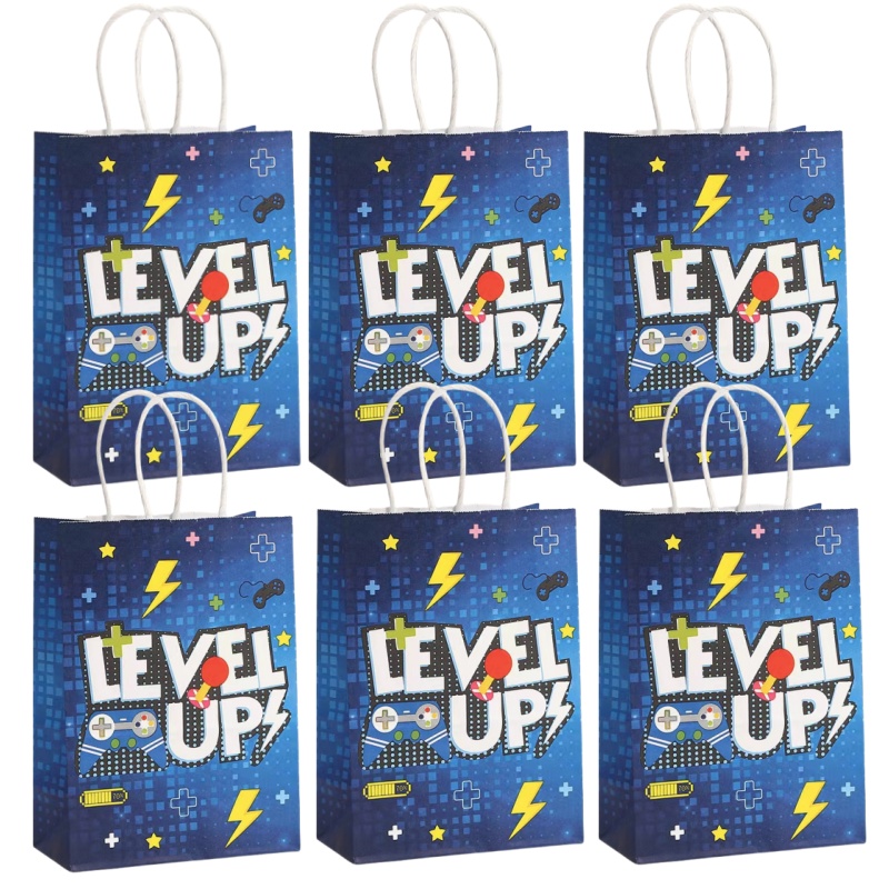 6/24Pcs Video Game on Theme Pa - Cookies Pack recension och pris