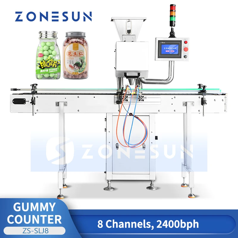 ZONESUN ZS-SLJ8 8 Channel Auto - Gummy Candy recension och pris
