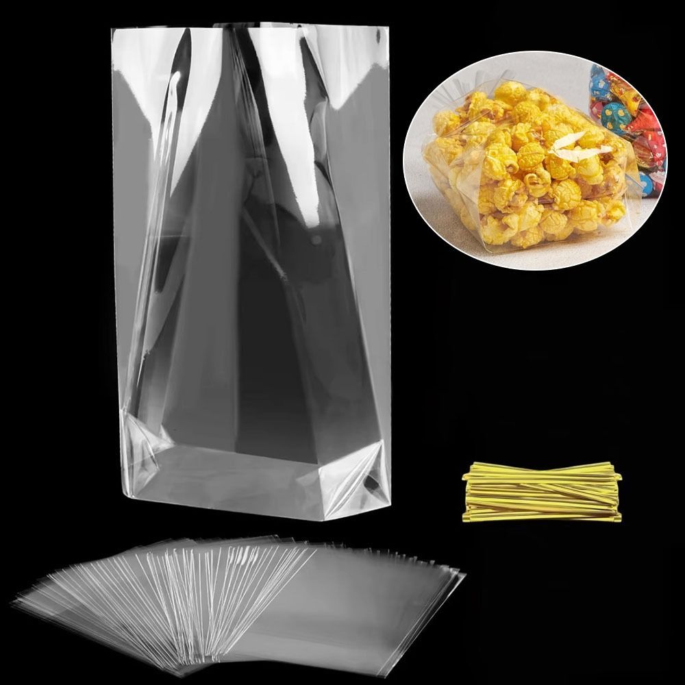 50pcs Bags Gifts Packaging Pou - Cookies Pack recension och pris