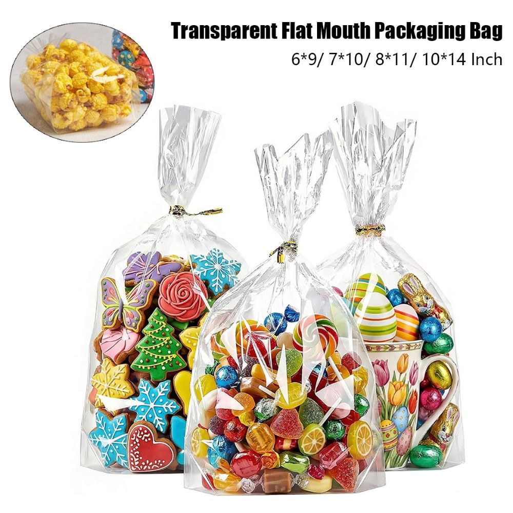 50pcs Bags Gifts Packaging Pou - Cookies Pack recension och pris