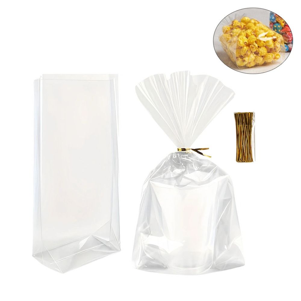 50pcs Bags Gifts Packaging Pou - Cookies Pack recension och pris