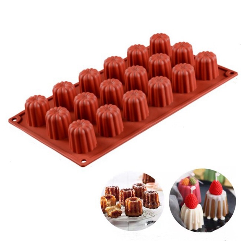 8/12/18 Cups Silicone Mold Cup - Cookies Pack recension och pris