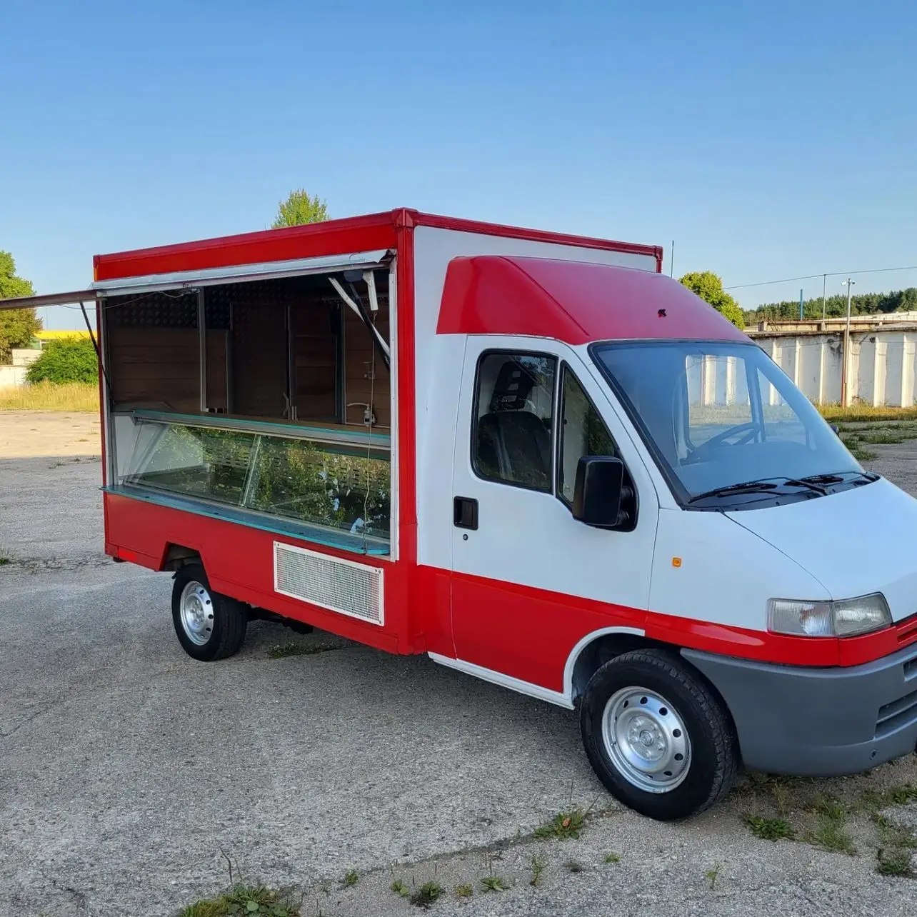 Commercial Kitchen Rolling Foo - Food Snacks Delivery recension och pris