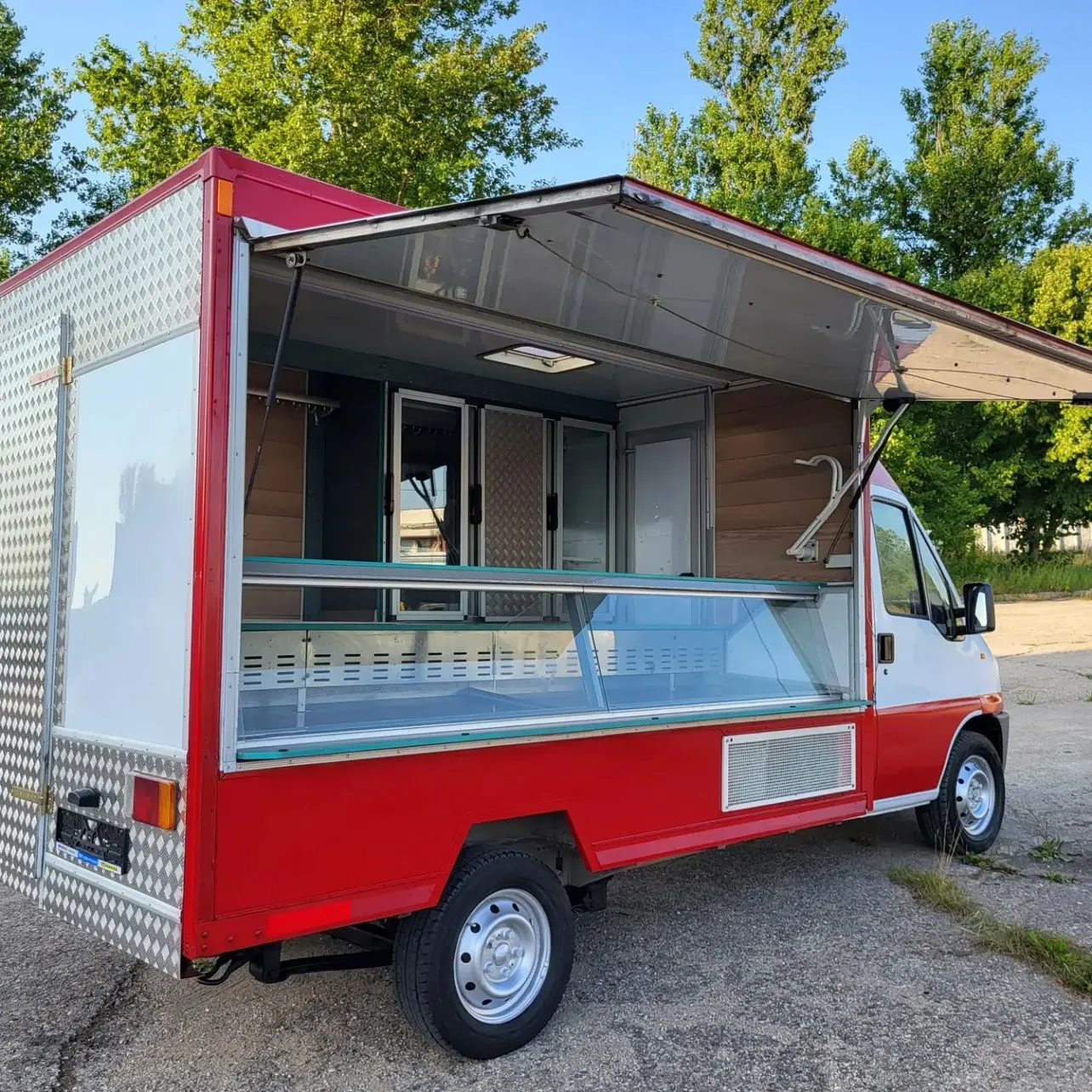 Commercial Kitchen Rolling Foo - Food Snacks Delivery recension och pris