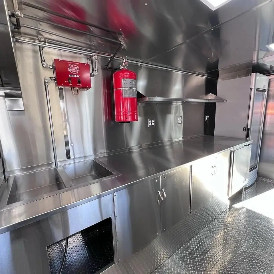 Commercial Kitchen Rolling Foo - Food Snacks Delivery recension och pris