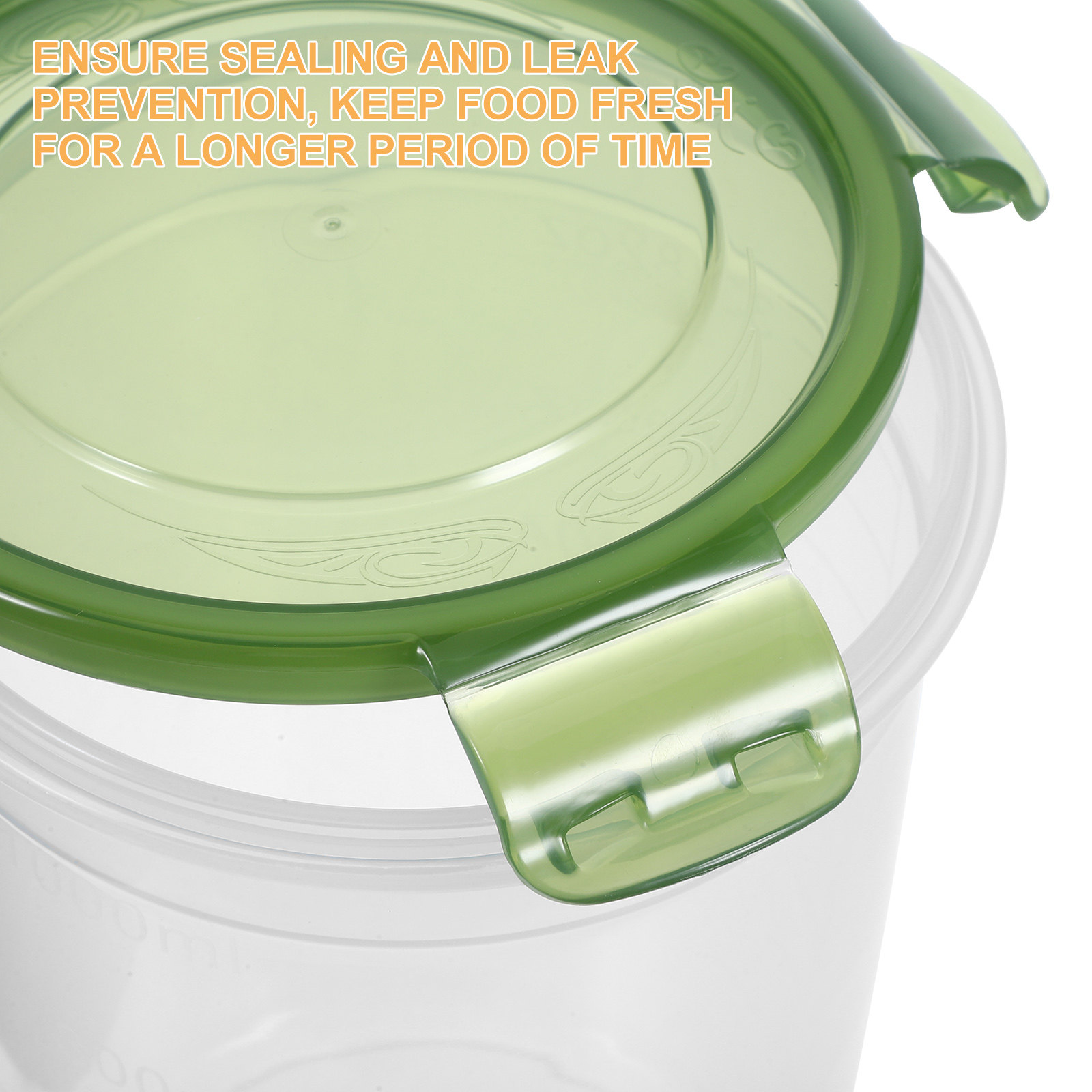 2Pcs Airtight Food Jar PP Plas - Dried Fruit recension och pris
