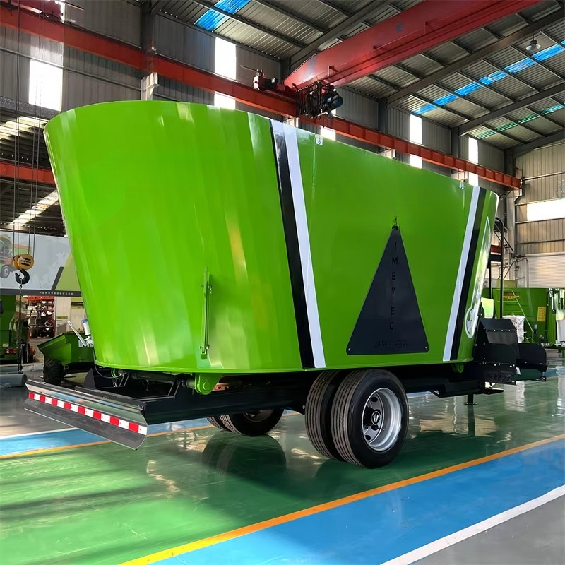 Feed Mixer Wagon Trailed Type  - Trail Mix recension och pris