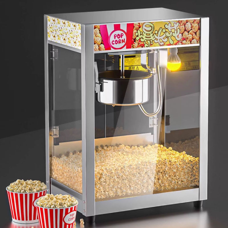 Fully Automatic Commercial Pop - Popcorn recension och pris