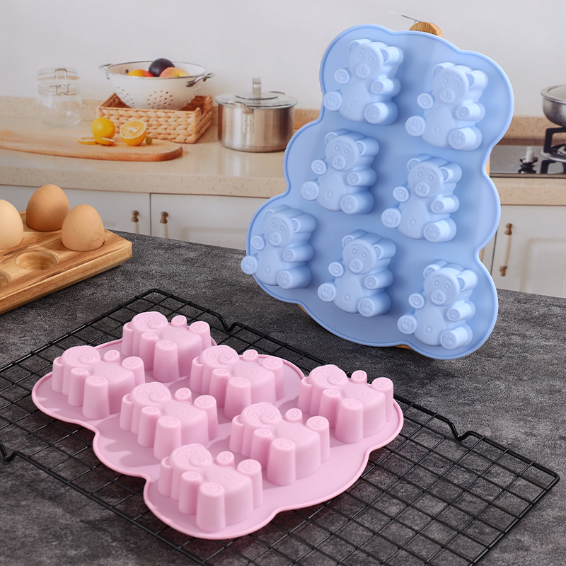 Silicone Gummy Bear Molds,Jell - Gummy Candy recension och pris