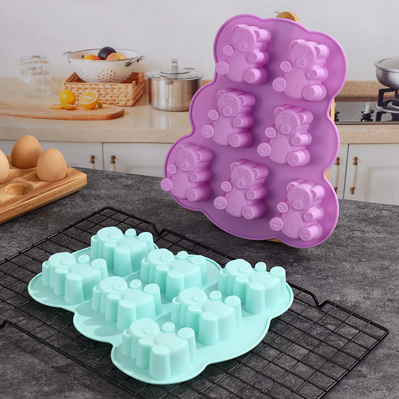 Silicone Gummy Bear Molds,Jell - Gummy Candy recension och pris