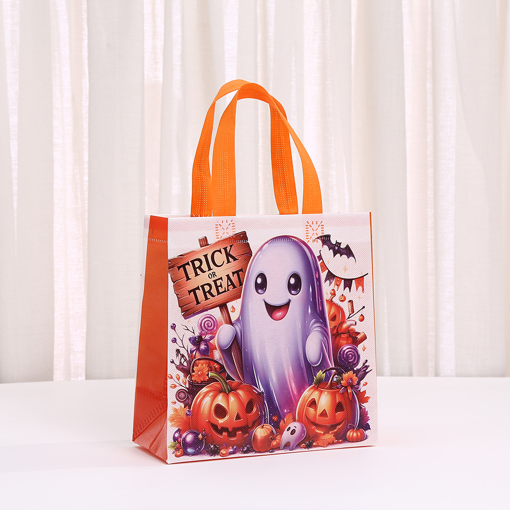 4pcs Hallowee Gift Bags Reuse  - Cookies Pack recension och pris