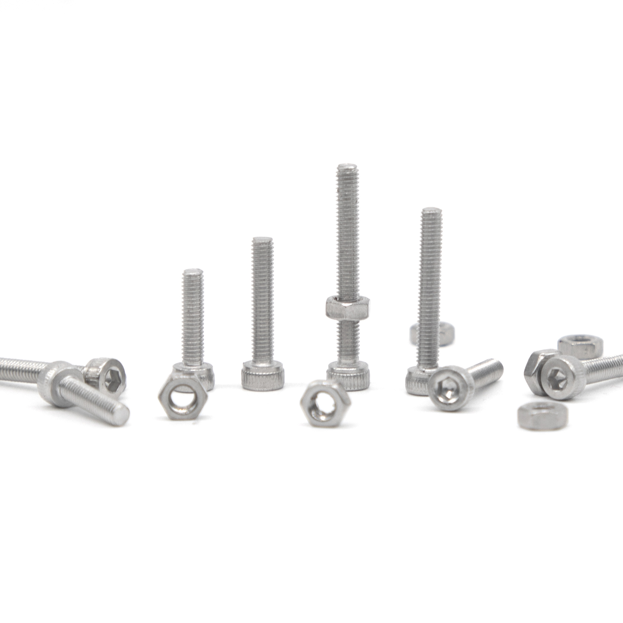 150PCS Hex Head Screw And Nut  - Nuts Mix recension och pris