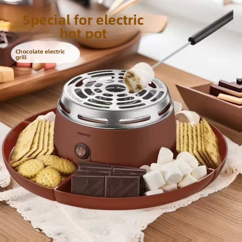 Cotton Candy Machine Snack Foo - Chocolate Snack recension och pris