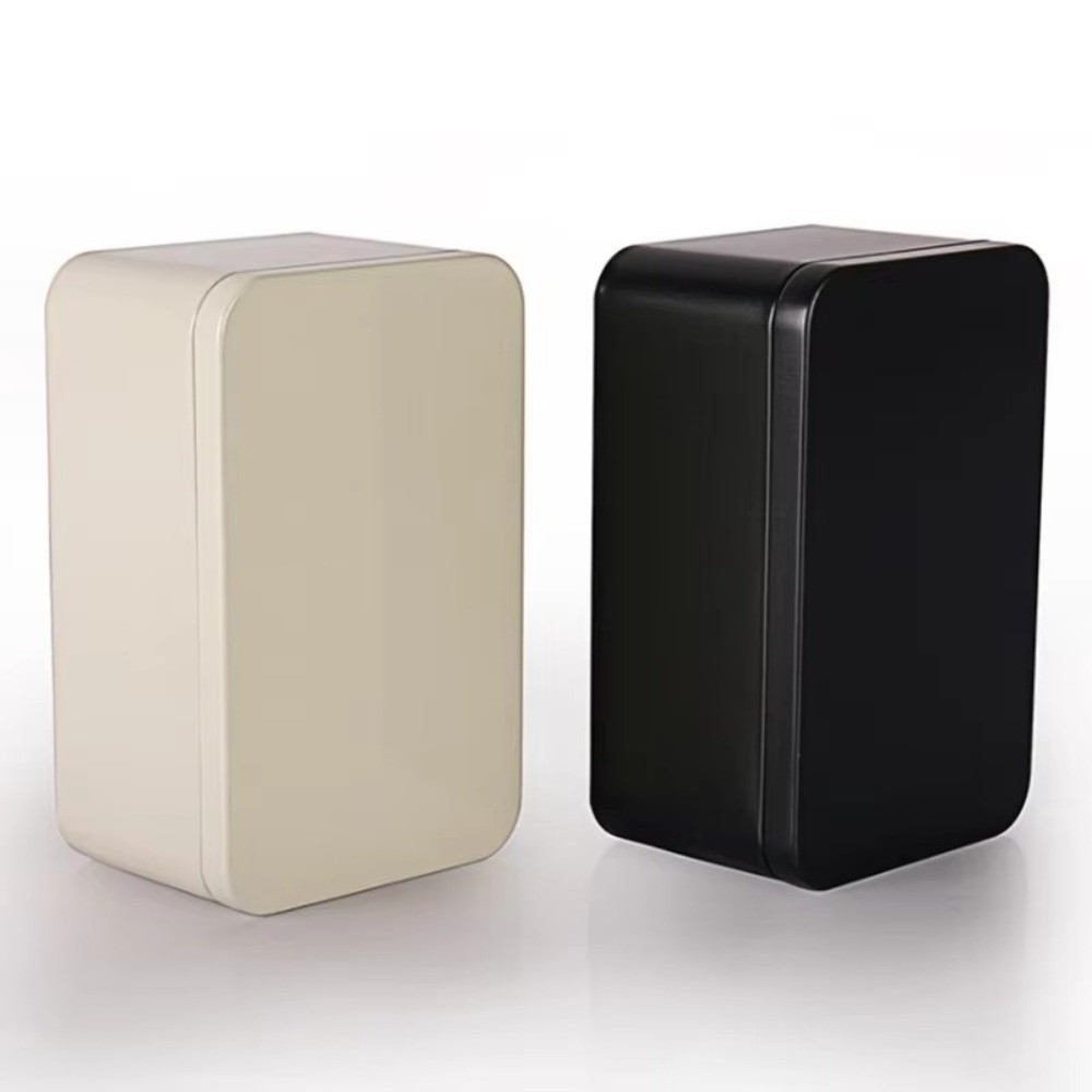 New Solid Color Tin Box Tinpla - Cookies Pack recension och pris