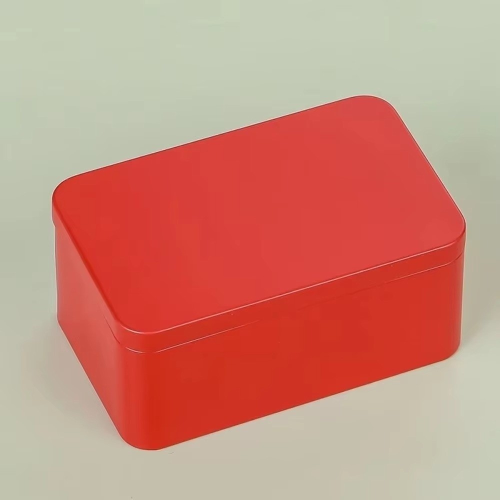 New Solid Color Tin Box Tinpla - Cookies Pack recension och pris