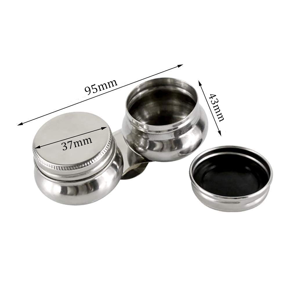 1PC Stainless Steel Oil Painti - Nuts Mix recension och pris