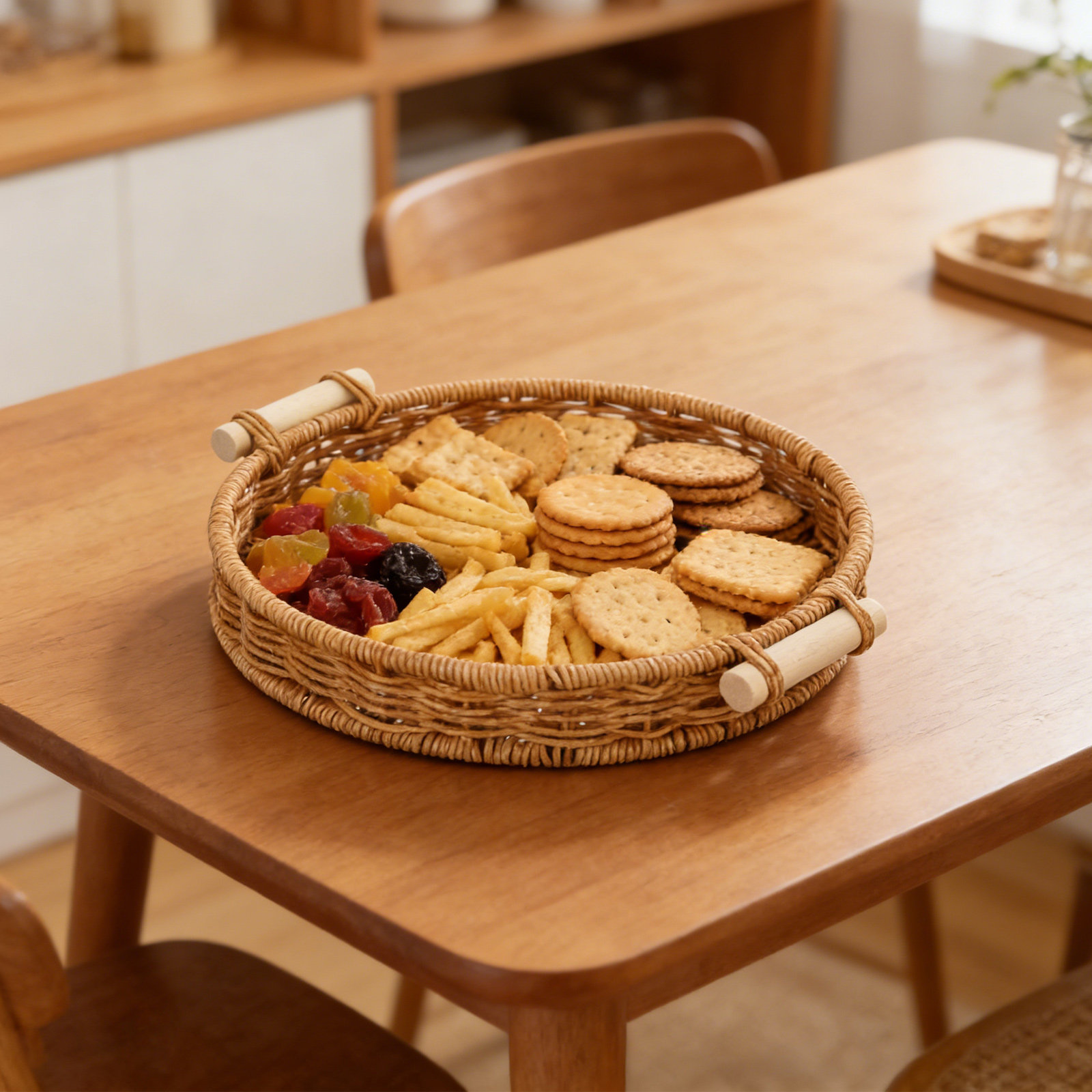 Imitation Rattan Bread Basket  - Food Snacks Drinks recension och pris