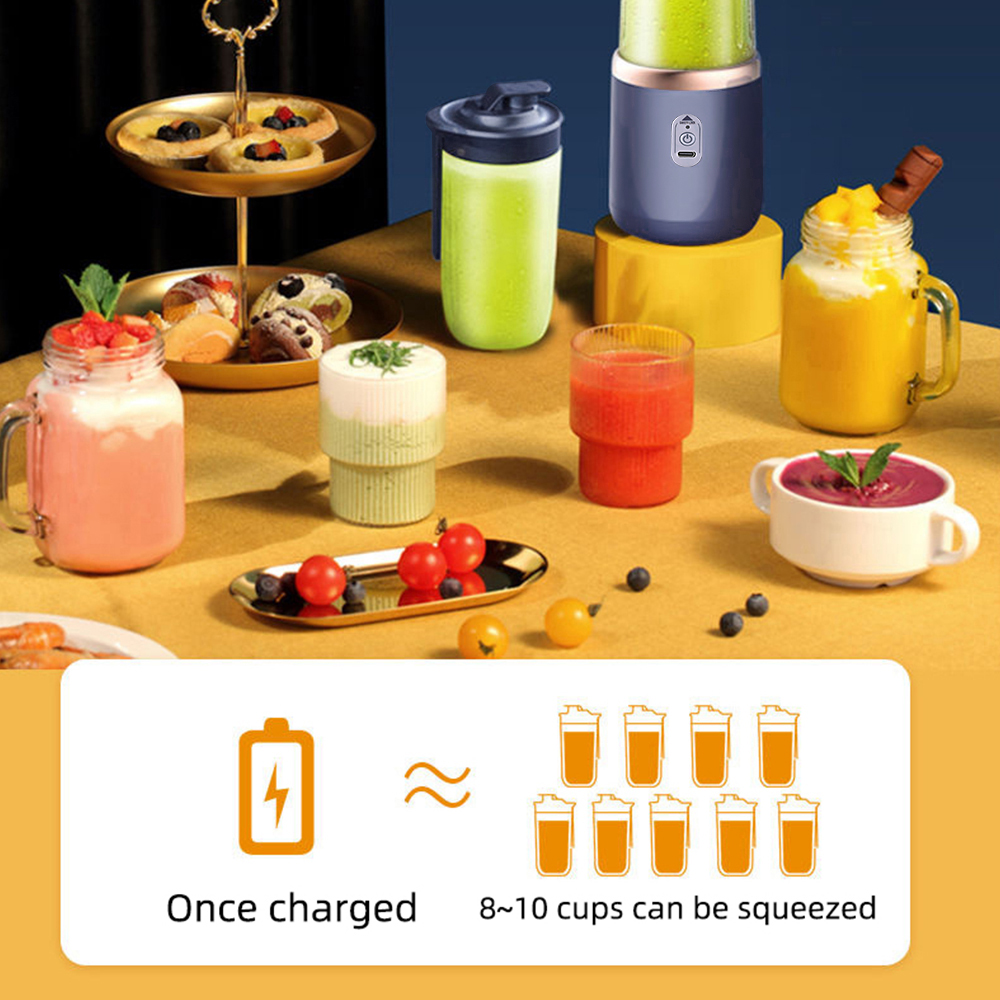 Portable Blender USB Rechargea - Protein Bar recension och pris