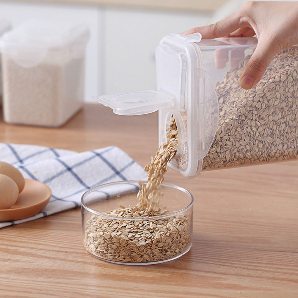 2Pcs Plastic Food Storage Jars - Dried Fruit recension och pris