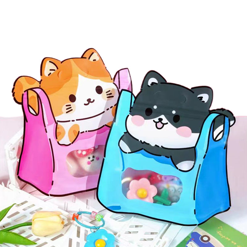 Cartoon Self-Sealing Snack Bag - Chocolate Snack recension och pris