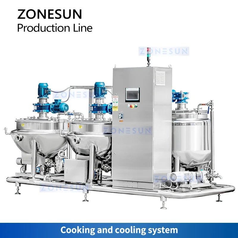 ZONESUN ZS-GL150 Gummy Making  - Gummy Candy recension och pris